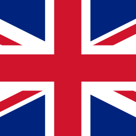 Storbritanniens flagga.
